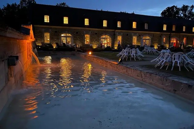 Fontaine du Jardin à la Française