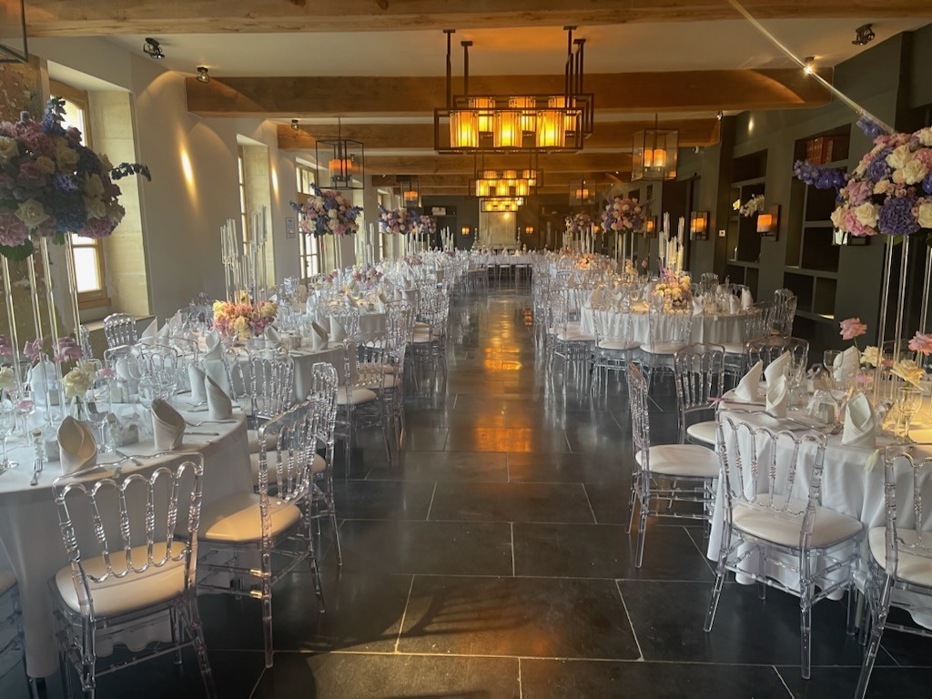 Salle de reception partiel